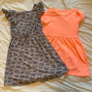 2 dress bundle (girls 4-5)